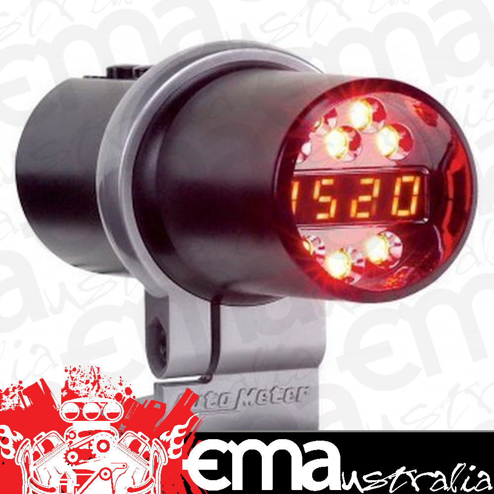 AutoMeter 5348 DPSS SHIFT-LIGHT, 0-16,000 RPM, BLACK, LEVEL 2