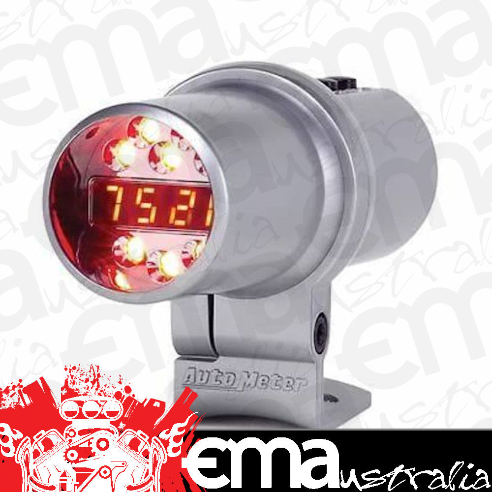 AutoMeter 5351 DPSS SHIFT-LIGHT, 0-16,000 RPM,SILVER LEVEL 3