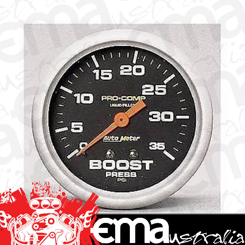 AutoMeter AU5404 Pro-Comp Boost Pressure Gauge 2-5/8"
