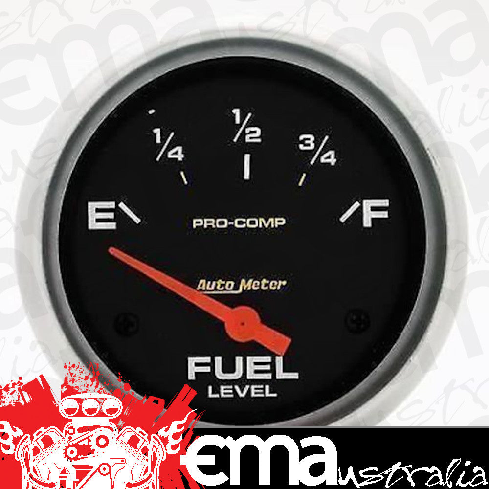 AutoMeter 5415 2-5/8" FUEL LEVEL, 0-90 Ohm, GM, SSE, PRO-COMP