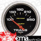 AutoMeter AU5457 Pro-Comp 2-5/8" Elec Trans Temp Gauge 100-250¶øF Short Sweep
