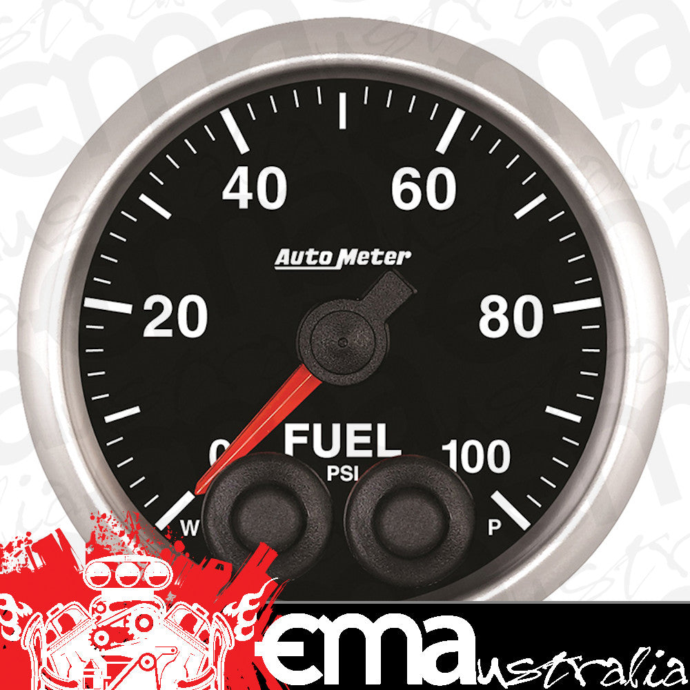 AutoMeter AU5571 Competition Fuel Pressure Gauge 2-1/16" Diameter 0-100 PSI