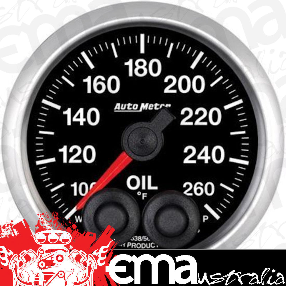 AutoMeter AU5638 Elite 2-1/16"" Oil Temperature 100-260¶ø F Elite