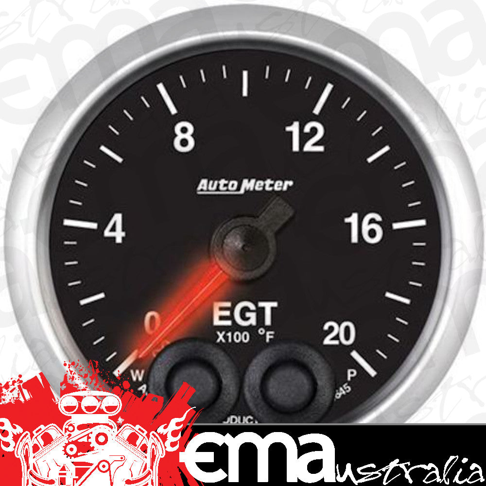 AutoMeter 5645 2-1/16" PYROMETER, 0-2000 F, ELITE
