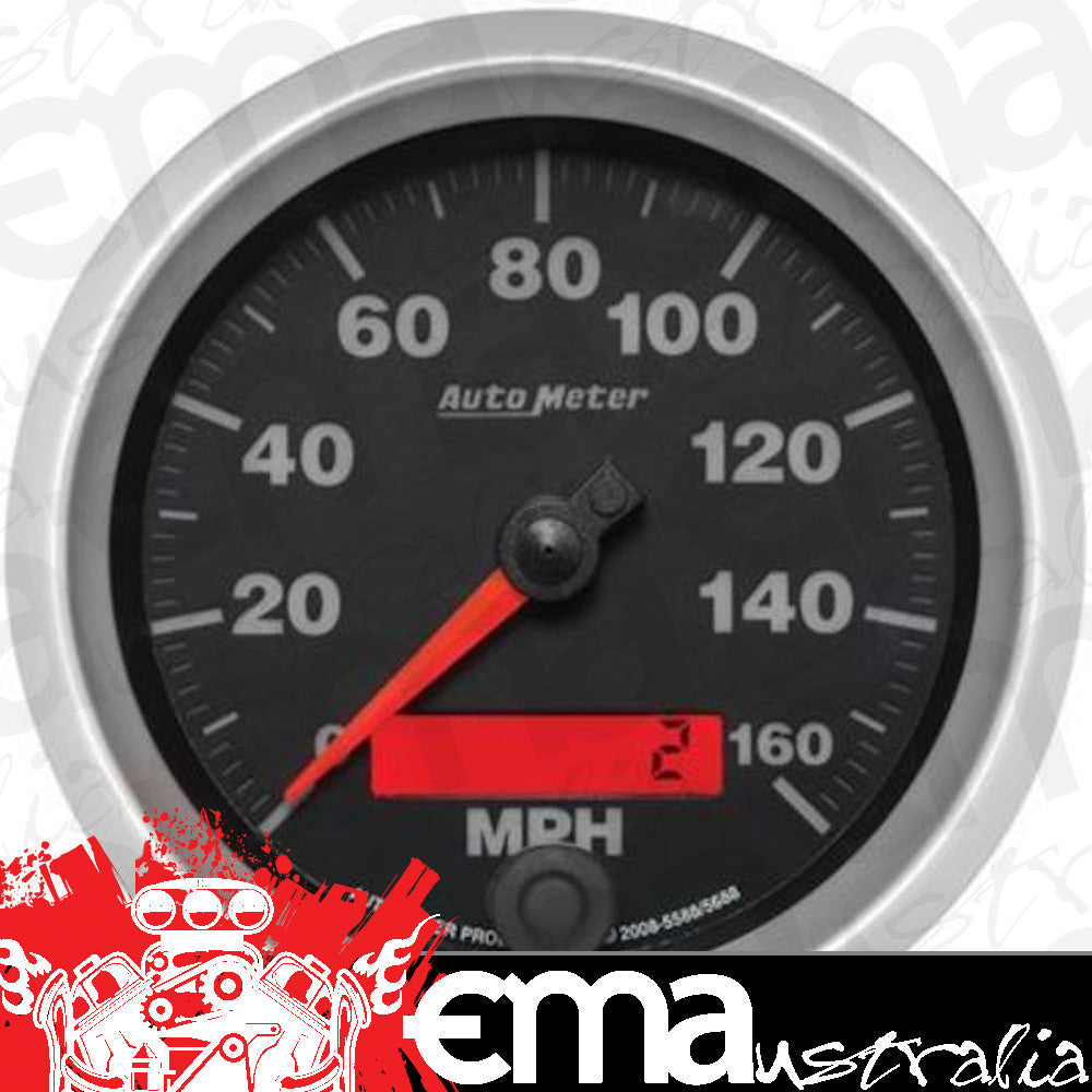 AutoMeter 5688 3-3/8" SPEEDOMETER, 0-160 MPH, ELITE