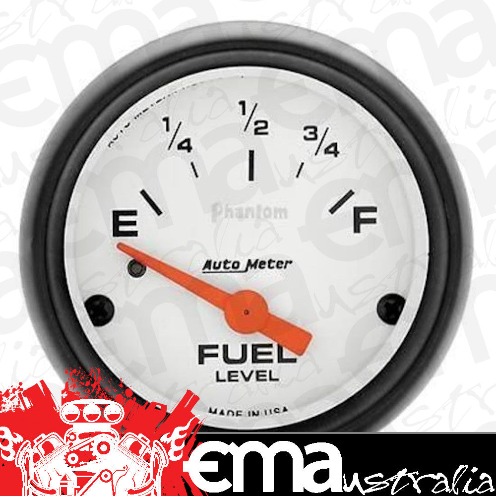 AutoMeter 5714 2-1/16" FUEL LEVEL, 0-90 Ohm, SSE, GM, `65-PRESENT