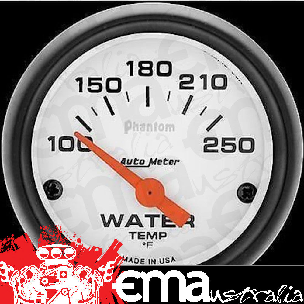 AutoMeter 5737 2-1/16" WATER TEMPERATURE, 100-250 F, PHANTOM