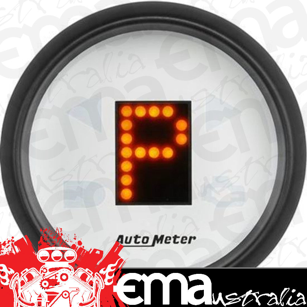 AutoMeter 5759 2-1/16" PRNDL, P,R,N,D,L,OD,O,5,4,3,2,1, PHANTOM