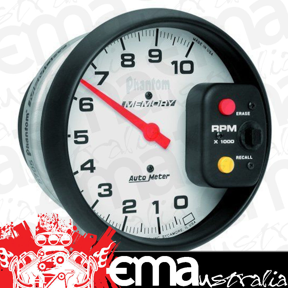 AutoMeter 5795 5" PEDESTAL TACHOMETER, 0-10,000 RPM, PHANTOM