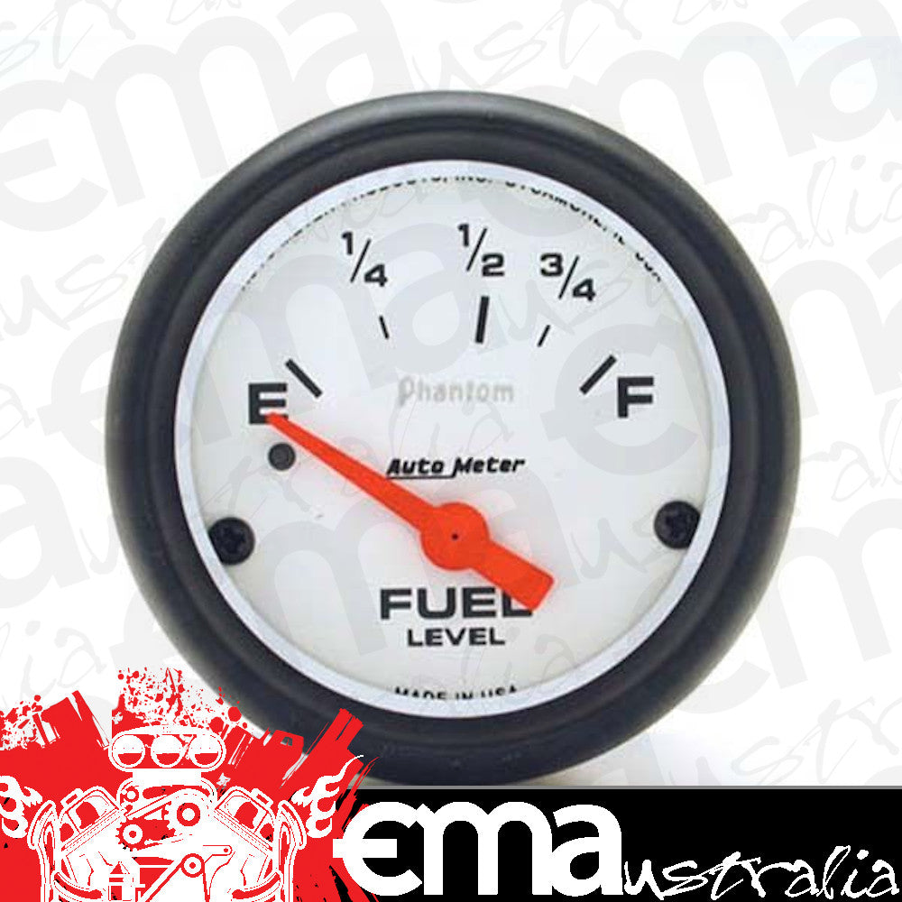 AutoMeter 5814 2-5/8" FUEL LEVEL, 0-90 Ohm, SSE, PHANTOM