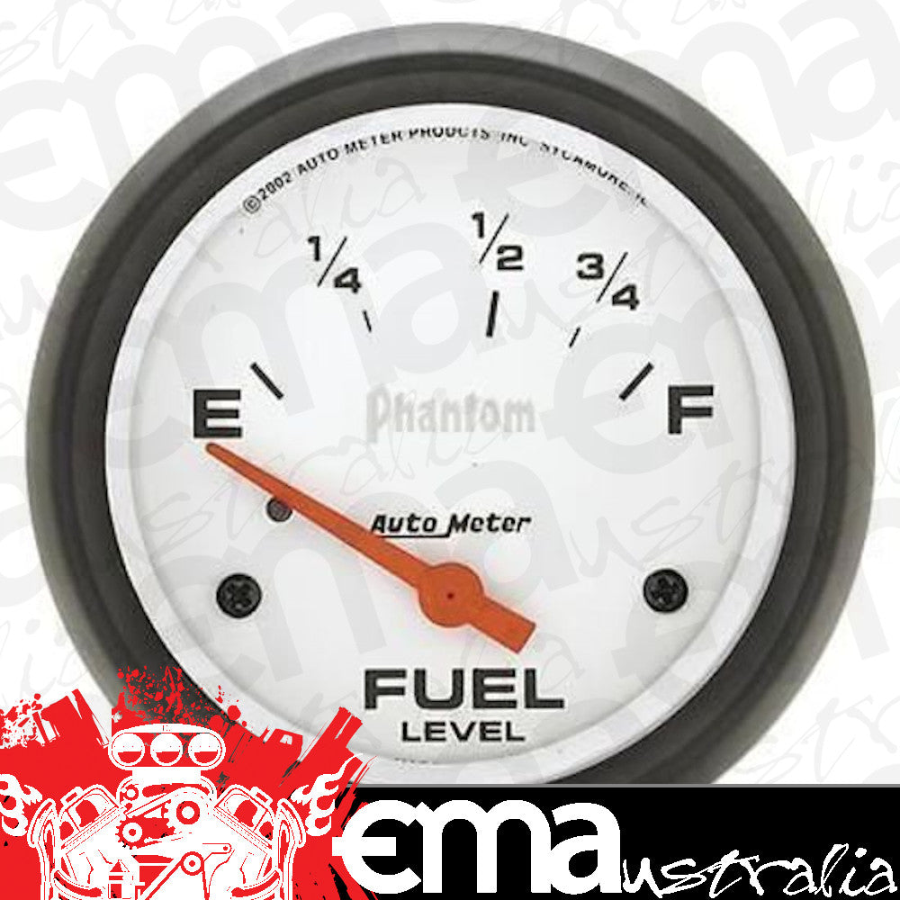 AutoMeter AU5815 Phantom 2-5/8" Elec Fuel Level Gauge 73 / 8-12 OHMS