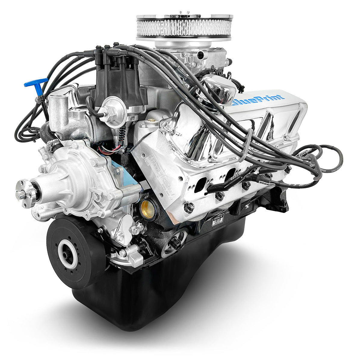 BluePrint BP302CTFD Ford SB 302 CI Cruiser Crate Engine Dressed Longblock w/ EFI