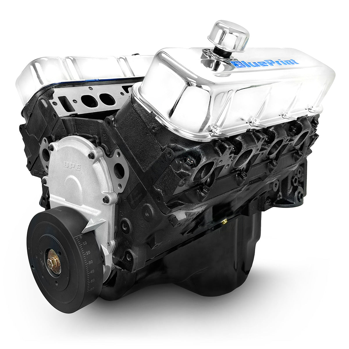 BluePrint G4547090 Chev BB 454 CI Stock Replacement Crate Engine Longblock
