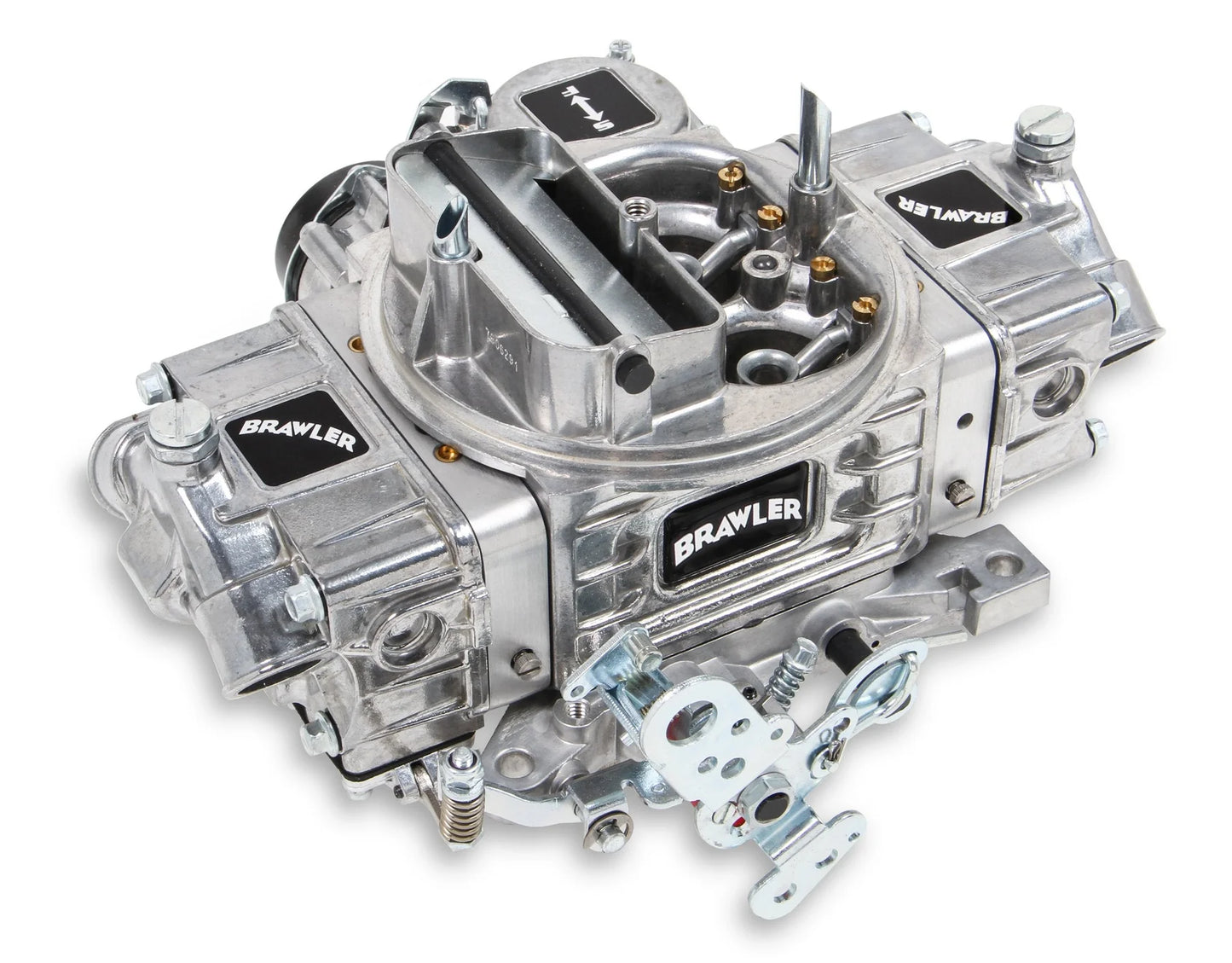 BluePrint BPP67256 HOLLEY 670 CFM BRAWLER CARBURETOR, VACUUM SECONDARIES, 4150 Carburetor