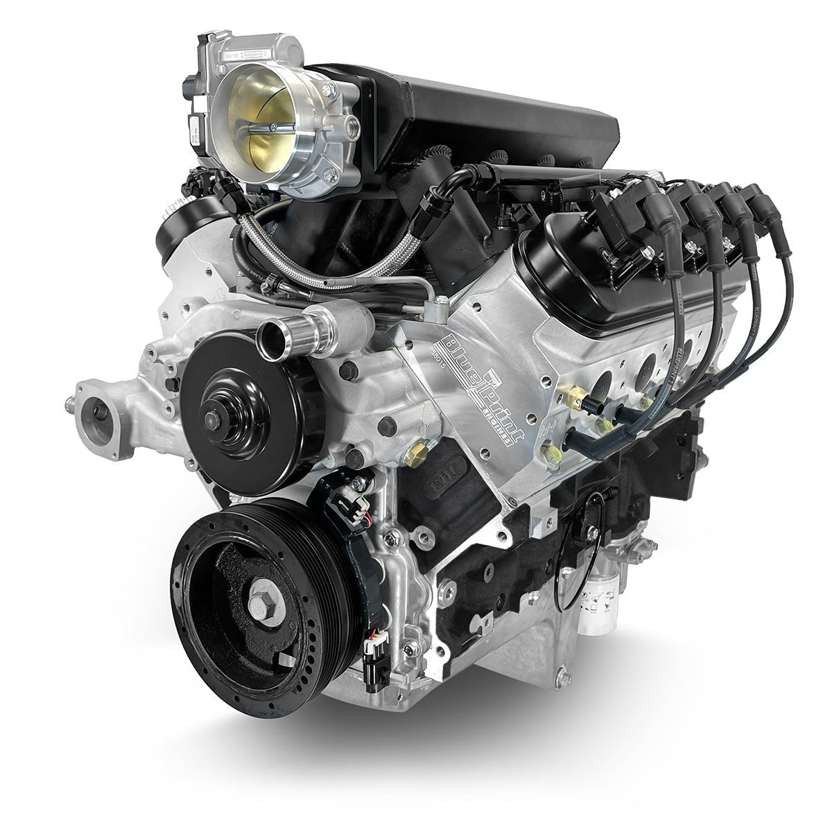 BluePrint PSLS3765CTF 376 CI LS ProSeries Crate Engine Dressed Longblock w/ EFI