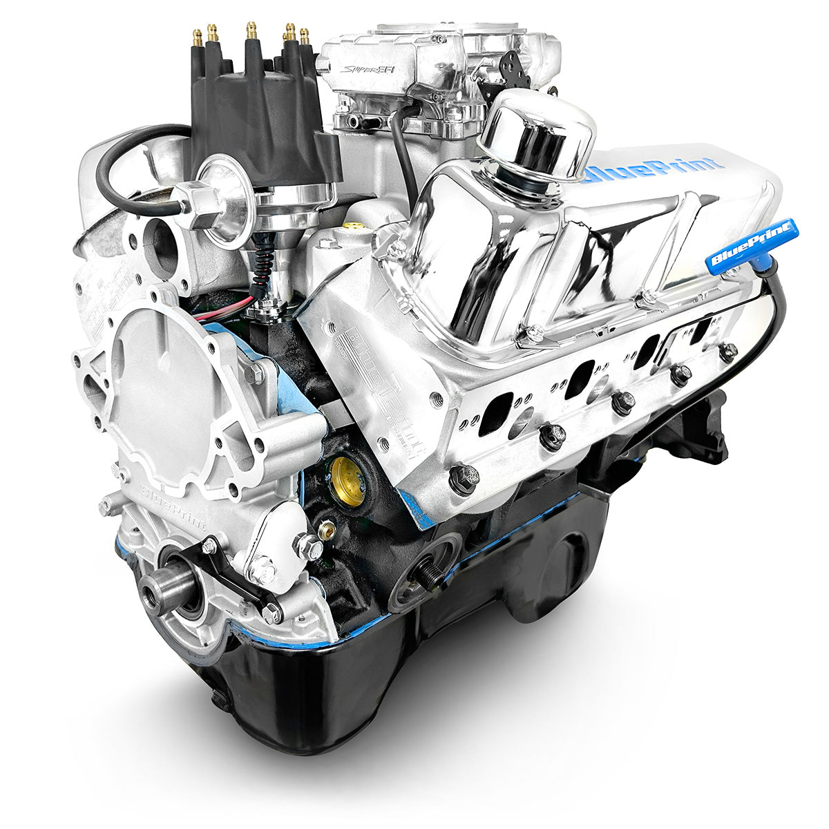 BluePrint BP302RCTF Ford SB 302 CI Cruiser Crate Engine Dressed Longblock w/ EFI