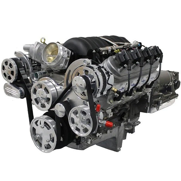 BluePrint BLS376K4X4 Builder Series Complete Engine Assembly