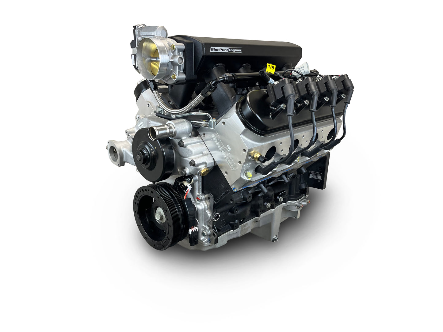 BluePrint PSLS42750CTF Ford 427 CI LS ProSeries Stroker Crate Engine Dressed Longblock