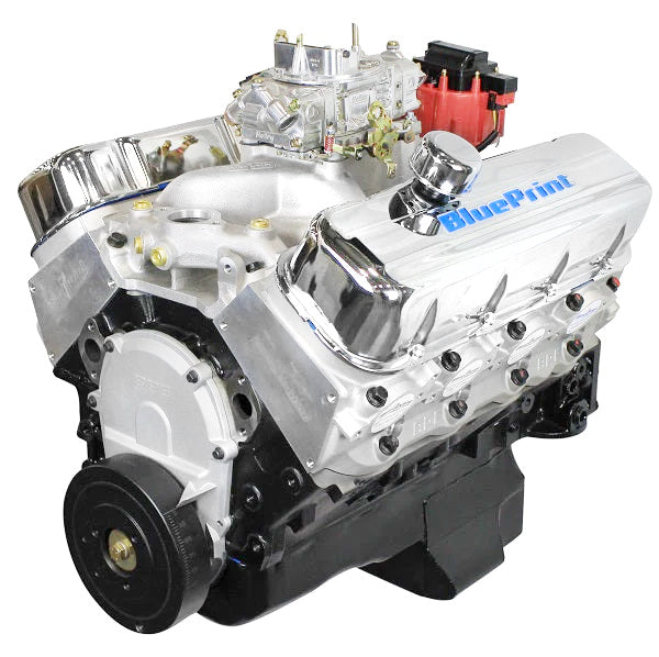 BluePrint BP454CTC Chev BB 454 CI Crate Engine Dressed w/ Carb 460HP