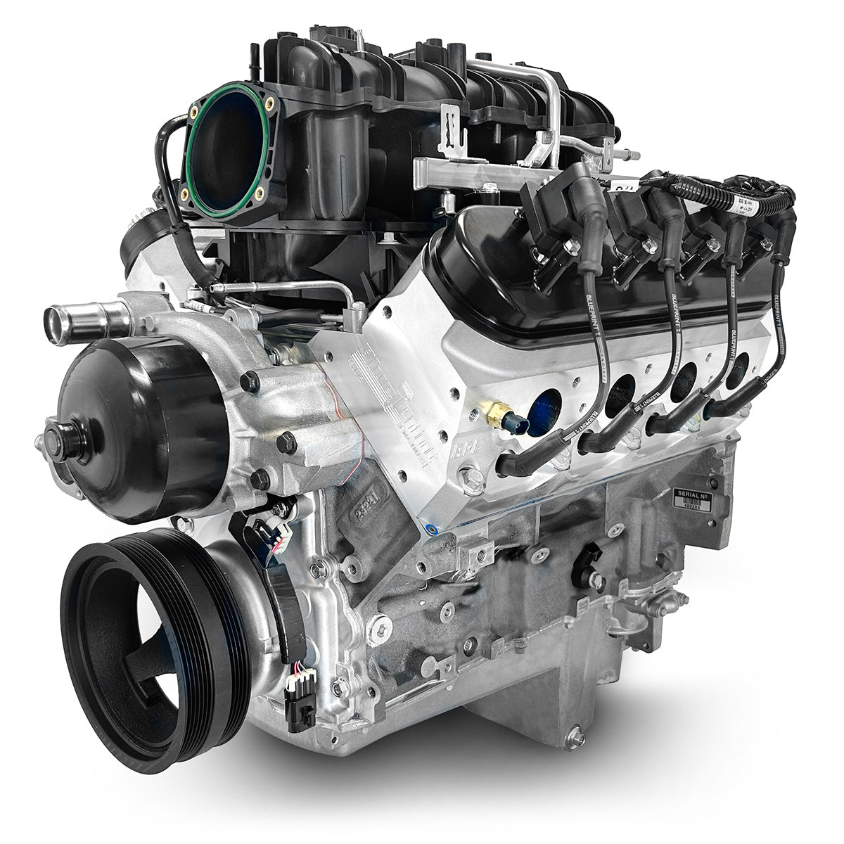 BluePrint PSLS3762CTF 376 CI LS ProSeries Crate Engine Dressed Longblock w/ EFI