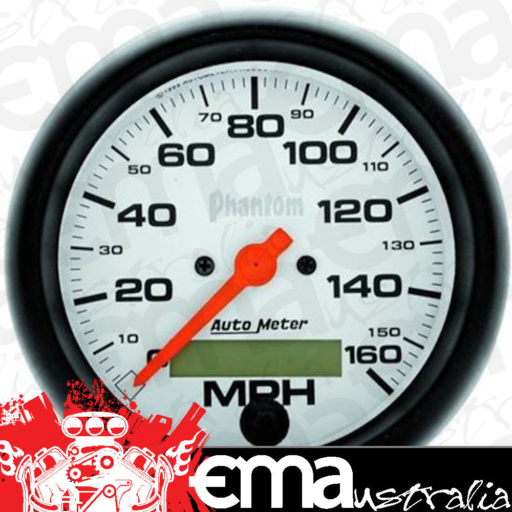 AutoMeter 5888 3-3/8" SPEEDOMETER, 0-160 MPH, PHANTOM