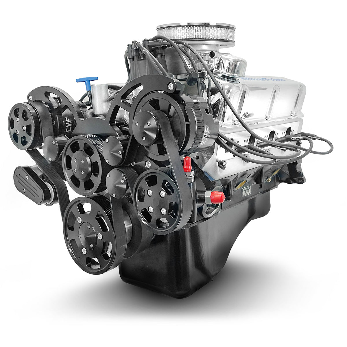 BluePrint BP302CTFKB Ford SB 302 CI Cruiser Crate Engine Dressed Longblock w/ EFI & Pulley Kit
