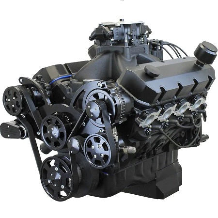 BluePrint PS6320CTCKBX Chev BB 632 CI Pro Series Stroker Crate Engine Dressed Longblock w/ Carb