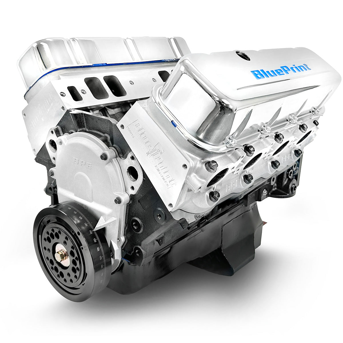 BluePrint BP49611CT 496 Stroker Crate Engine Longblock