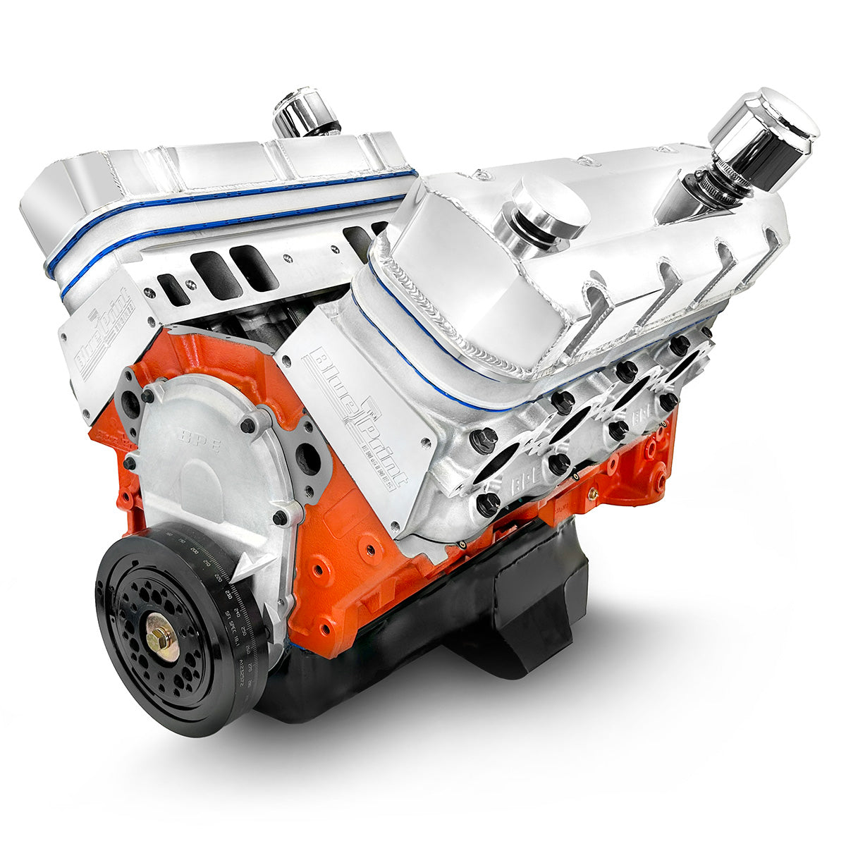 BluePrint PS5403CT1 Chev BB 540 CI Pro Series Stroker Crate Engine Longblock
