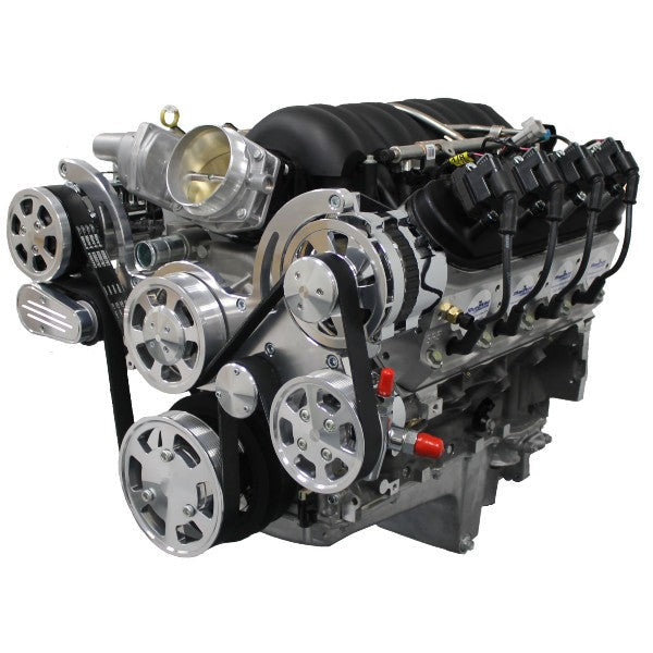 BluePrint PSLS3760CTFK 376 CI LS ProSeries Crate Engine Dressed Longblock w/ EFI