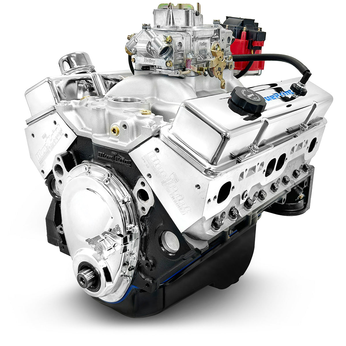 BluePrint BP3961CTC 396 CI Stroker Crate Engine Dressed Longblock w/ Carb