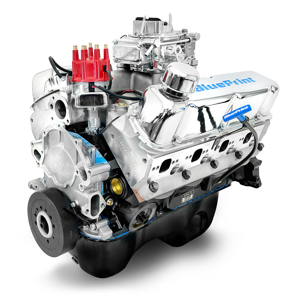 BluePrint BP302RCTC Ford SB 302 CI Cruiser Crate Engine Dressed Longblock w/ Carb