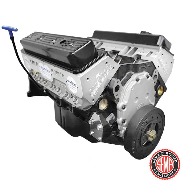 BluePrint BP38350CT1 Chev SB 383 CI Stroker Crate Engine Long 1996-2000 Truck SUV