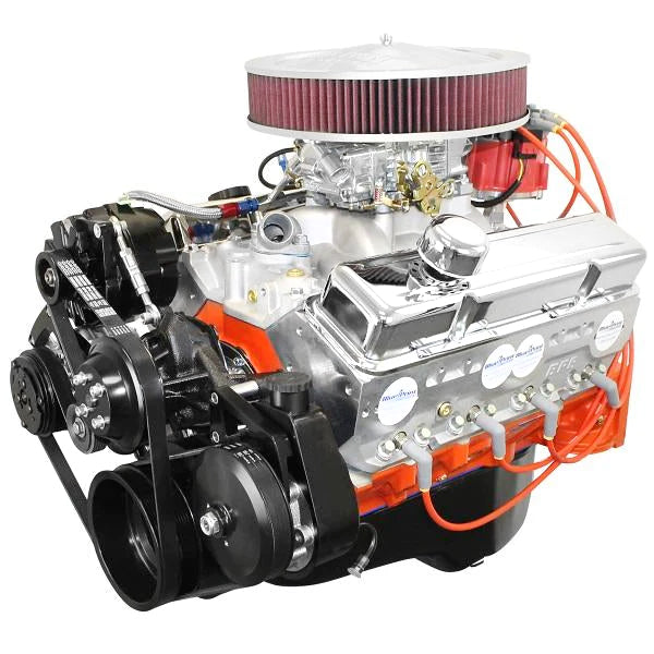 BluePrint BP4002CTC1DK Chev 400 CI Crate Engine Dressed Longblock w/ Carb