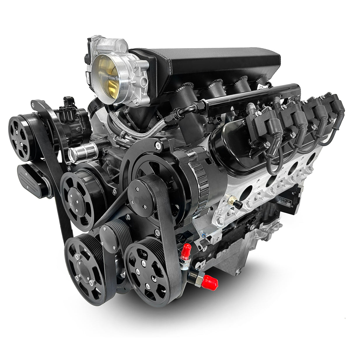 BluePrint PSLS3765CTFKB 376 CI LS ProSeries Crate Engine Dressed Longblock w/ EFI