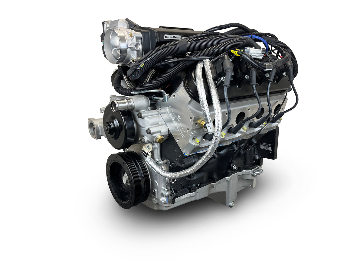 BluePrint PSLS4275CTF Ford 427 CI LS ProSeries Stroker Crate Engine Dressed Longblock w/ EFI
