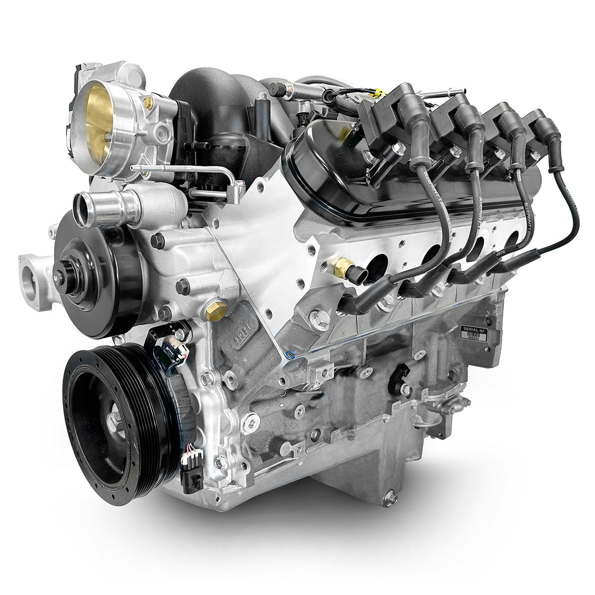 BluePrint PSLS3760CTF 376 CI LS ProSeries Crate Engine Dressed Longblock w/ EFI