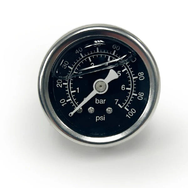 BluePrint BPP15633 0100 PSI LIQUIDFILLED FUEL PRESSURE GAUGE. 18 NPT Fuel Pressure Gauge