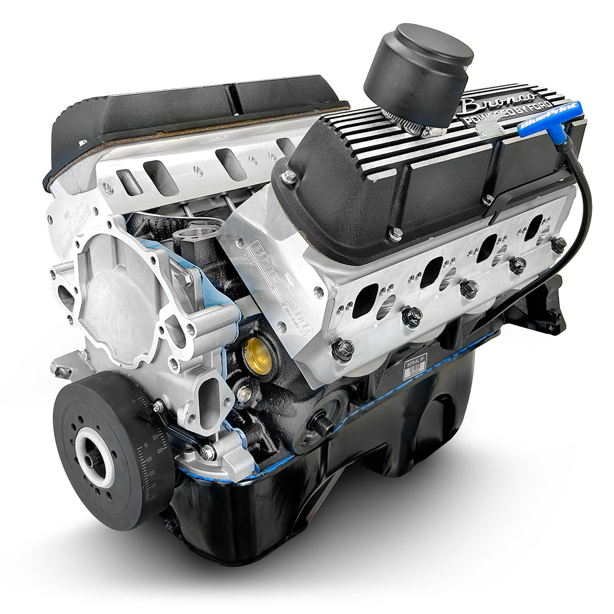 BluePrint BP302MAXCT Ford SB 302 CI Bronco Crate Engine Longblock