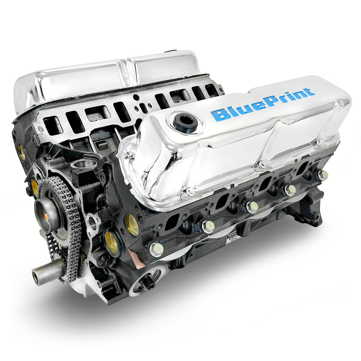BluePrint F3028596 Ford SB 302 CI Stock Replacement Crate Engine Longblock