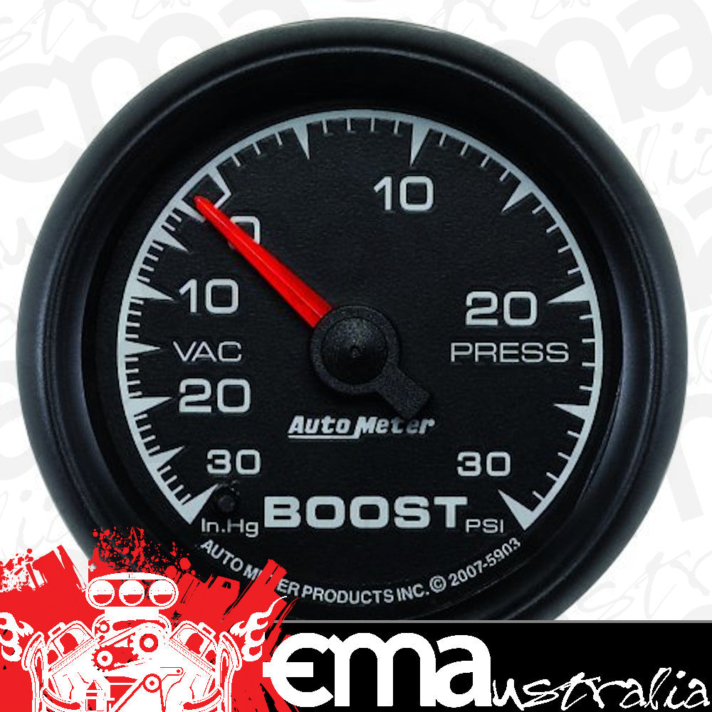 AutoMeter 5903 2-1/16" BOOST/VACUUM, 30 IN HG/30 PSI, ES