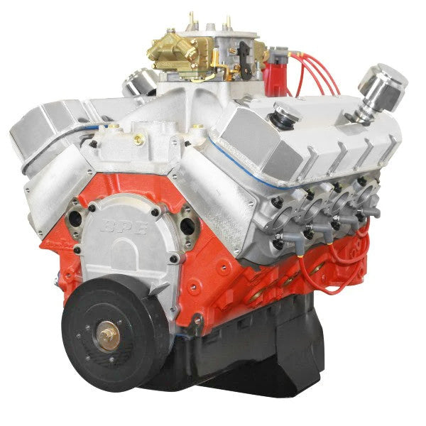 BluePrint PS5980CTC1 GM 598 CI Pro Series Stroker Crate Engine Dressed Longblock w/ Carb