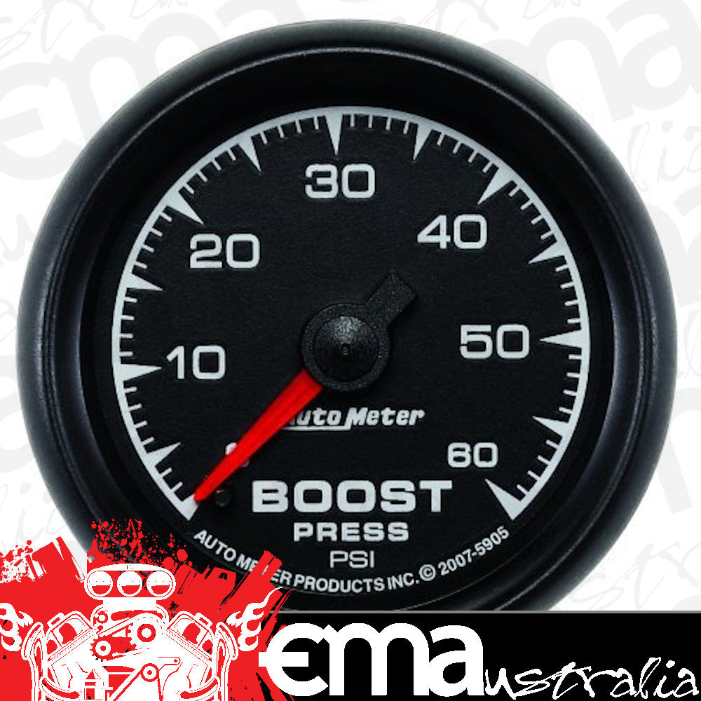 AutoMeter 5905 2-1/16" BOOST, 0-60 PSI, ES