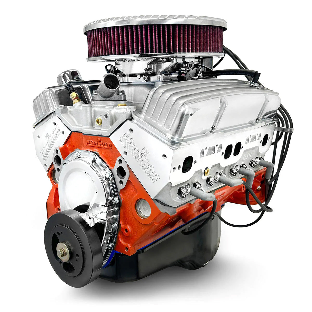 BluePrint BP327CTFV Chev 327 CI Crate Engine Dressed Longblock w/ EFI