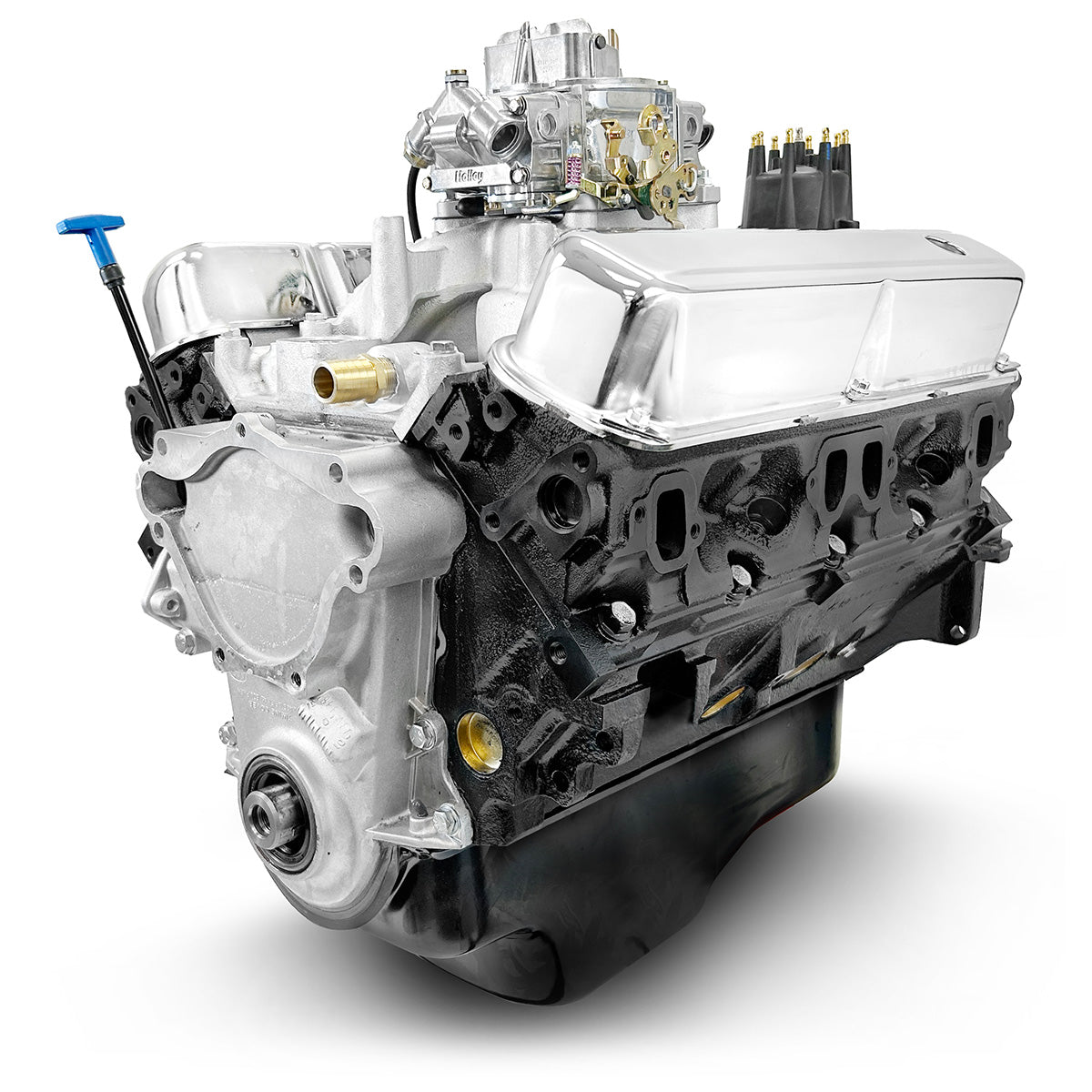 BluePrint BPC4082CTC Chrysler 408 CI Stroker Crate Engine Dressed Longblock w/ Carb