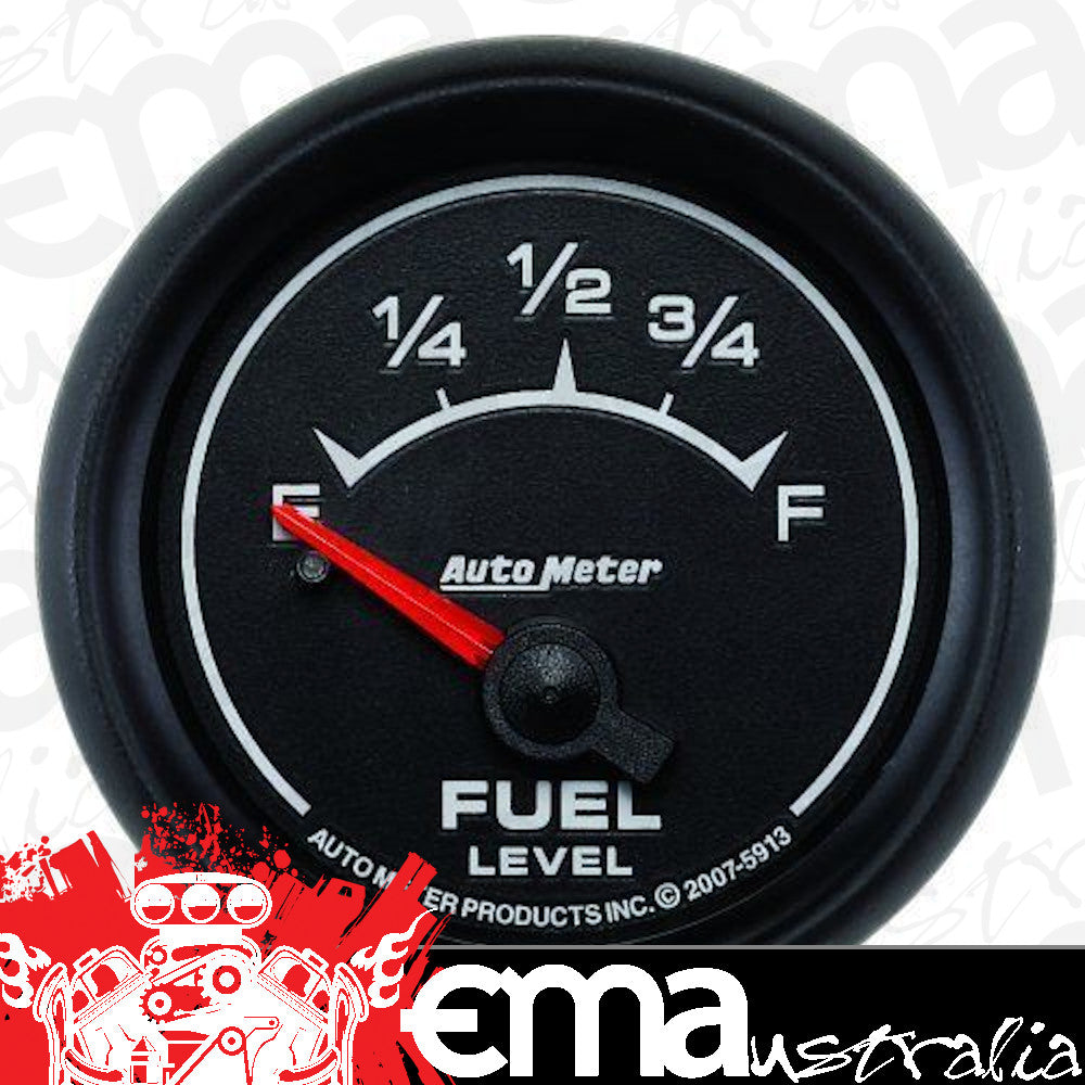 AutoMeter 5913 2-1/16" FUEL LEVEL, 0-90 Ohm, GM, SSE, ES