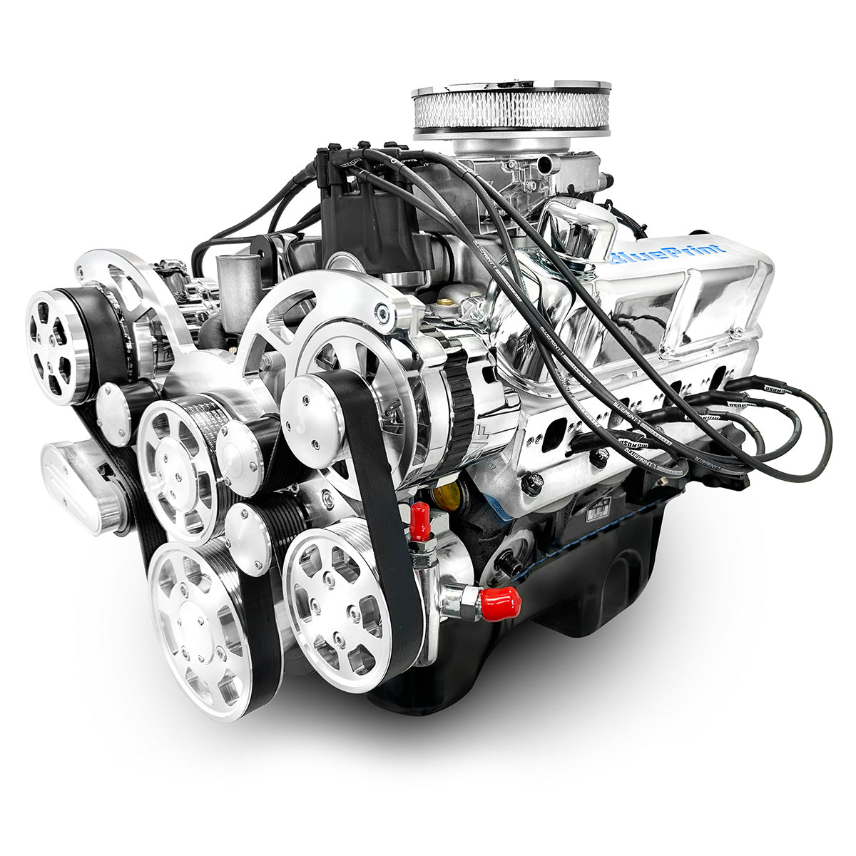 BluePrint BP302RCTFK Ford SB 302 CI Cruiser Crate Engine Dressed Longblock w/ EFI & Pulley Kit