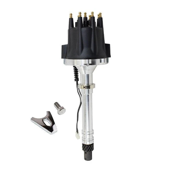 BluePrint BPP3502BK PRO SERIES 2 WIRE DISTRIBUTOR, CHEVY SBBB, V8 ENGINE, BLACK CAP Distributor