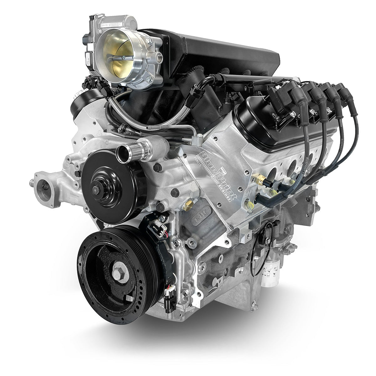 BluePrint PSLS376EFI 376 CI LS ProSeries Crate Engine Dressed Longblock w/ EFI