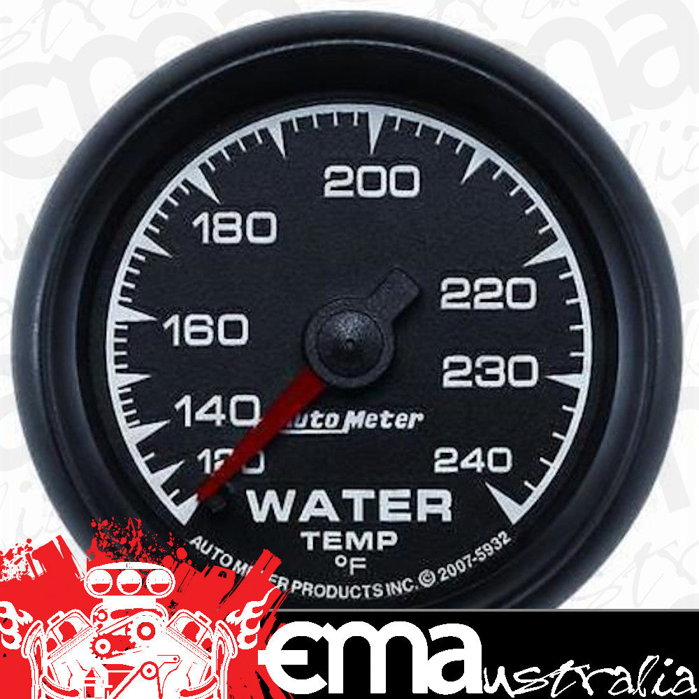 AutoMeter 5932 2-1/16" WATER TEMPERATURE, 120-240 F, ES